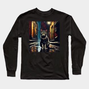 Street Cat Long Sleeve T-Shirt